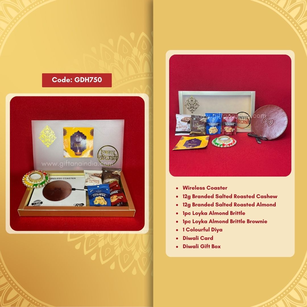 Wireless Coaster Dry Fruits Chocolates GDH750